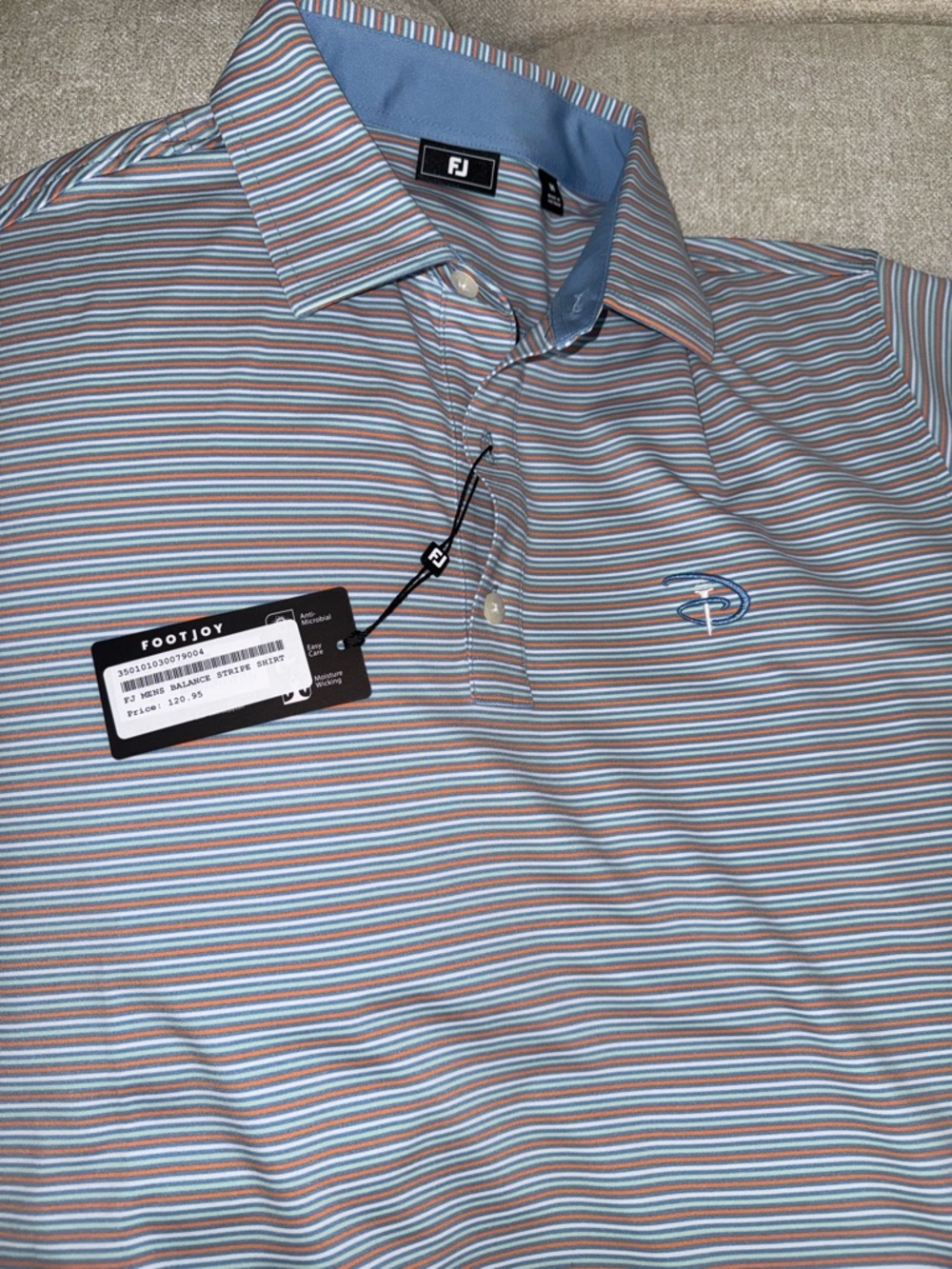 FootJoy Disney Men’s Striped Golf Polo